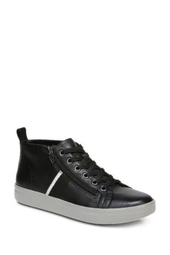 Vionic Stevie Black High Top Sneakers 11 Vionic Stevie Black High Top Sneakers -Vionic D01951s3