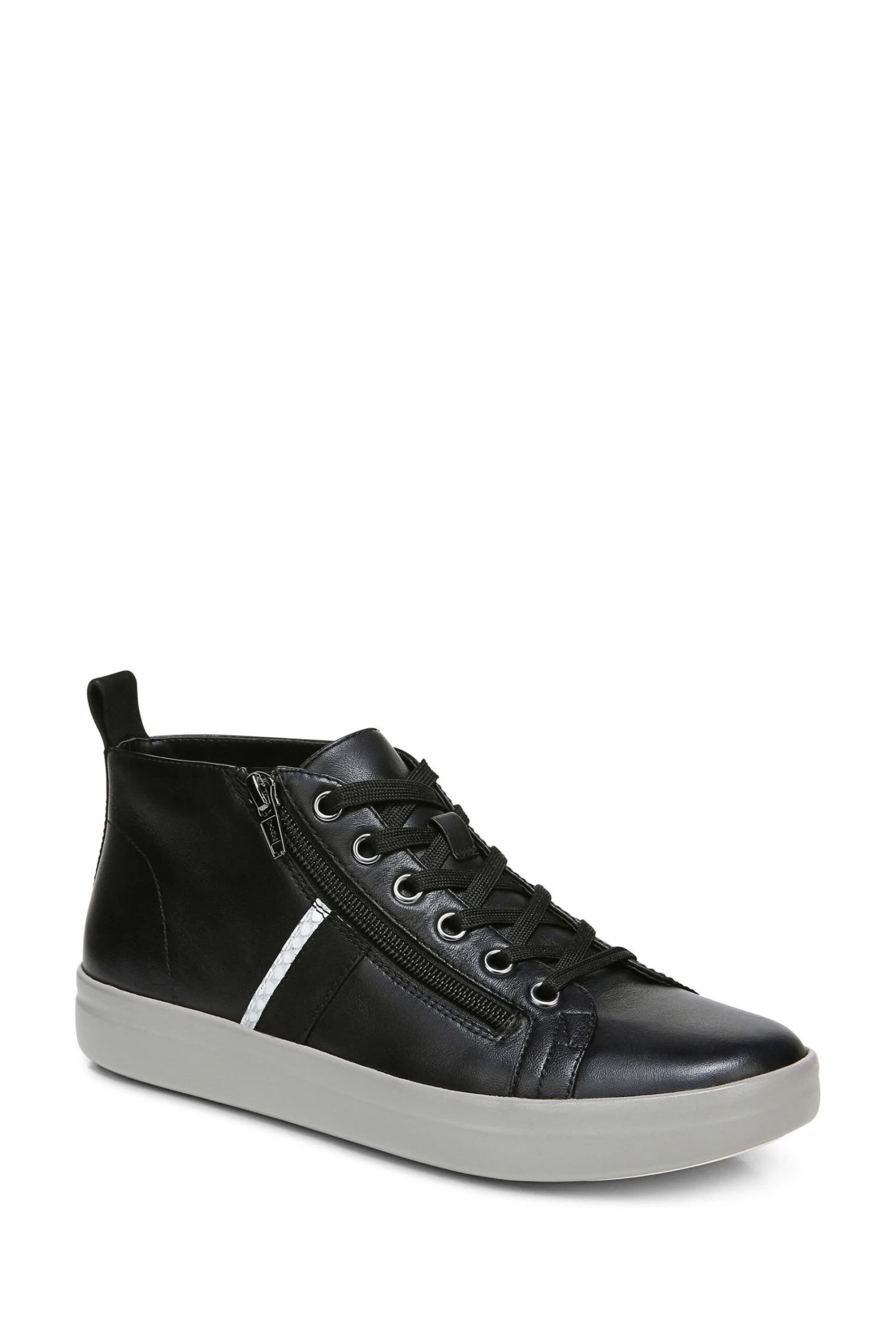 Vionic Stevie Black High Top Sneakers 5 Vionic Stevie Black High Top Sneakers - Image 3