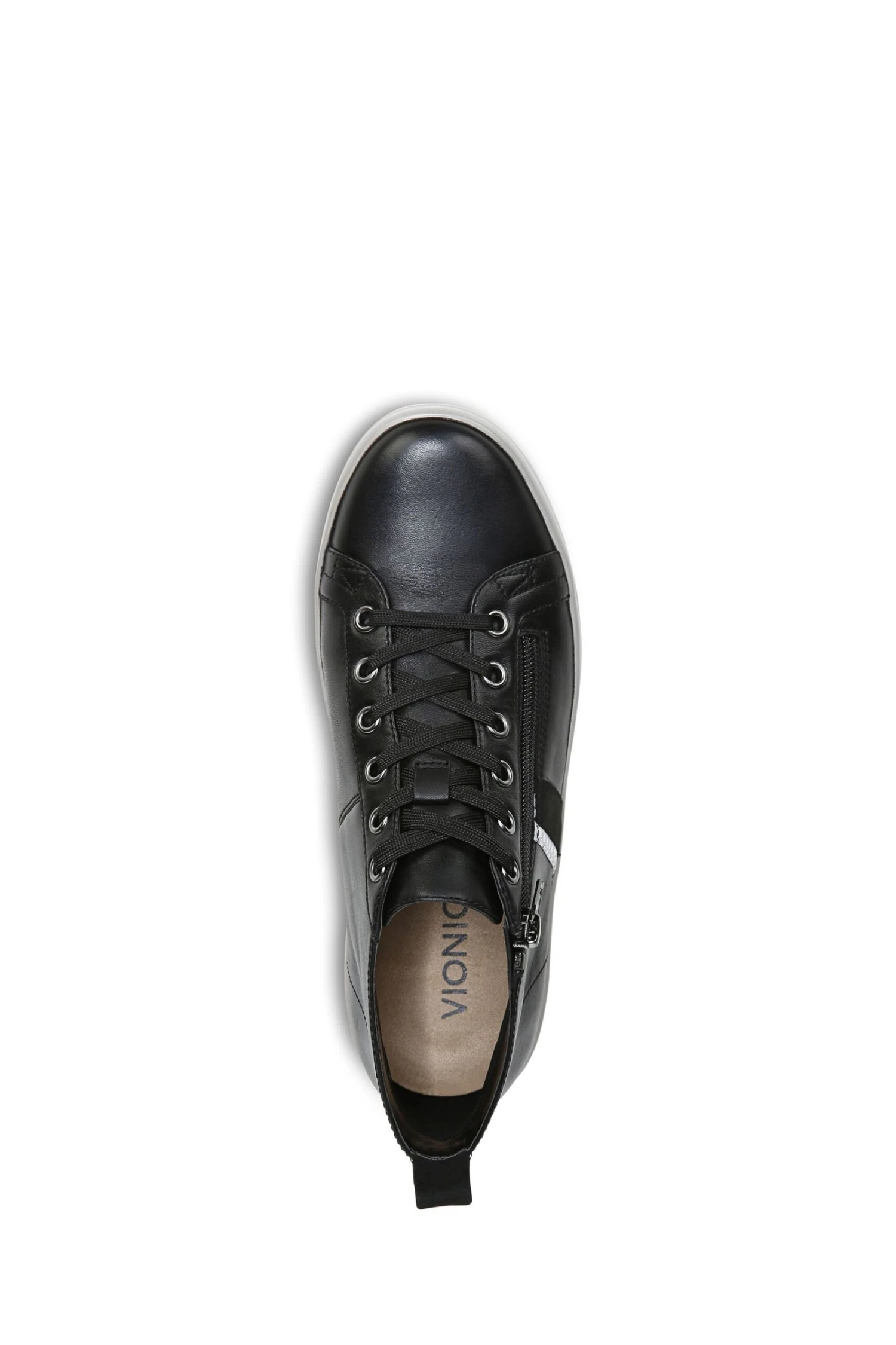 Vionic Stevie Black High Top Sneakers 8 Vionic Stevie Black High Top Sneakers - Image 6