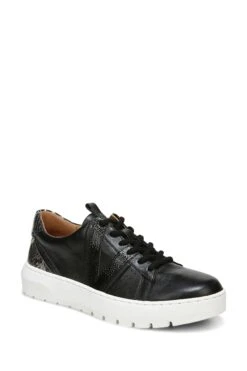 Vionic Simasa Black Lace Up Sneaker Trainers 11 Vionic Simasa Black Lace Up Sneaker Trainers -Vionic D01953s3