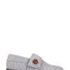 Vionic Grey Jackie Slippers -Vionic D01961s