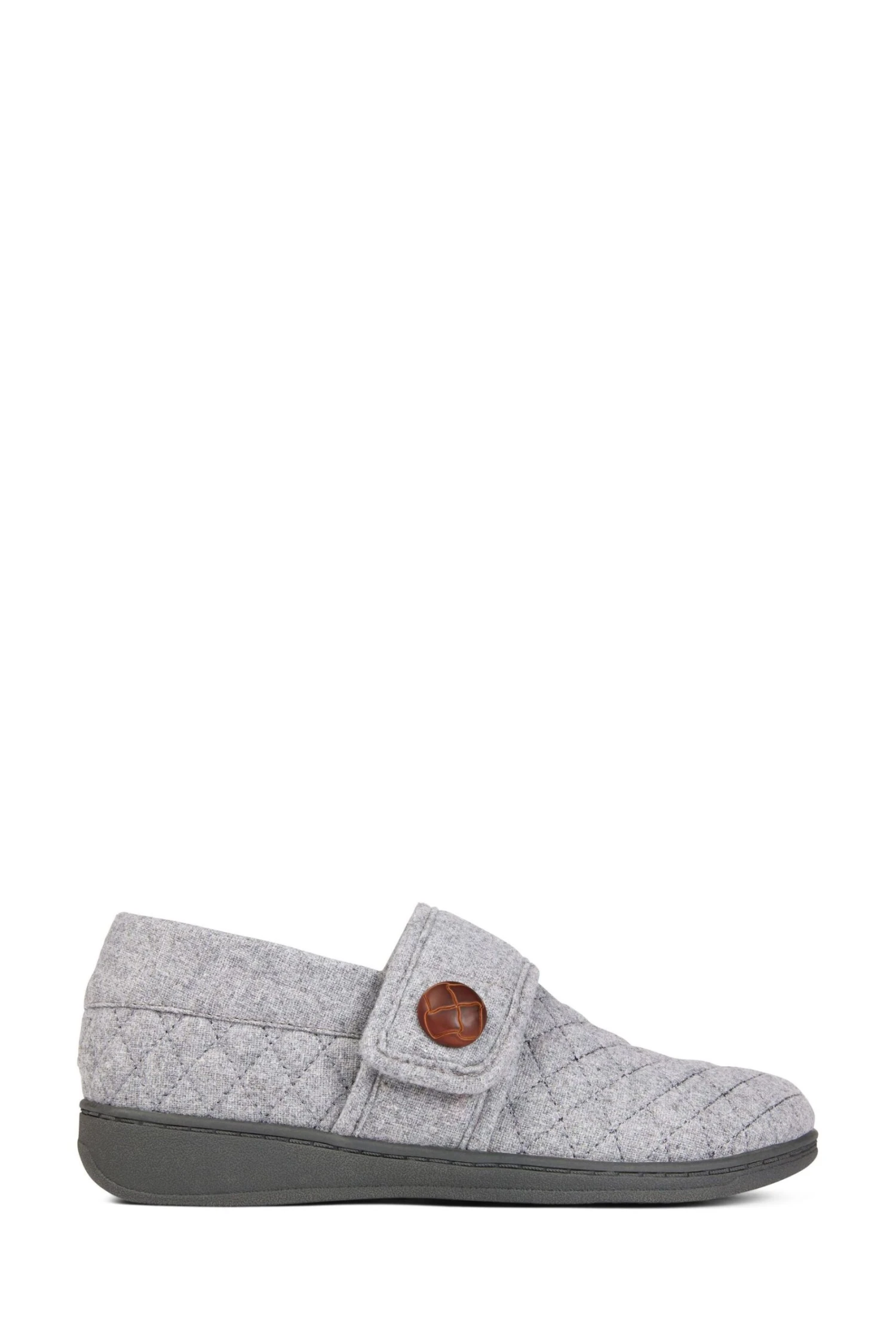 Vionic Grey Jackie Slippers 3 Vionic Grey Jackie Slippers