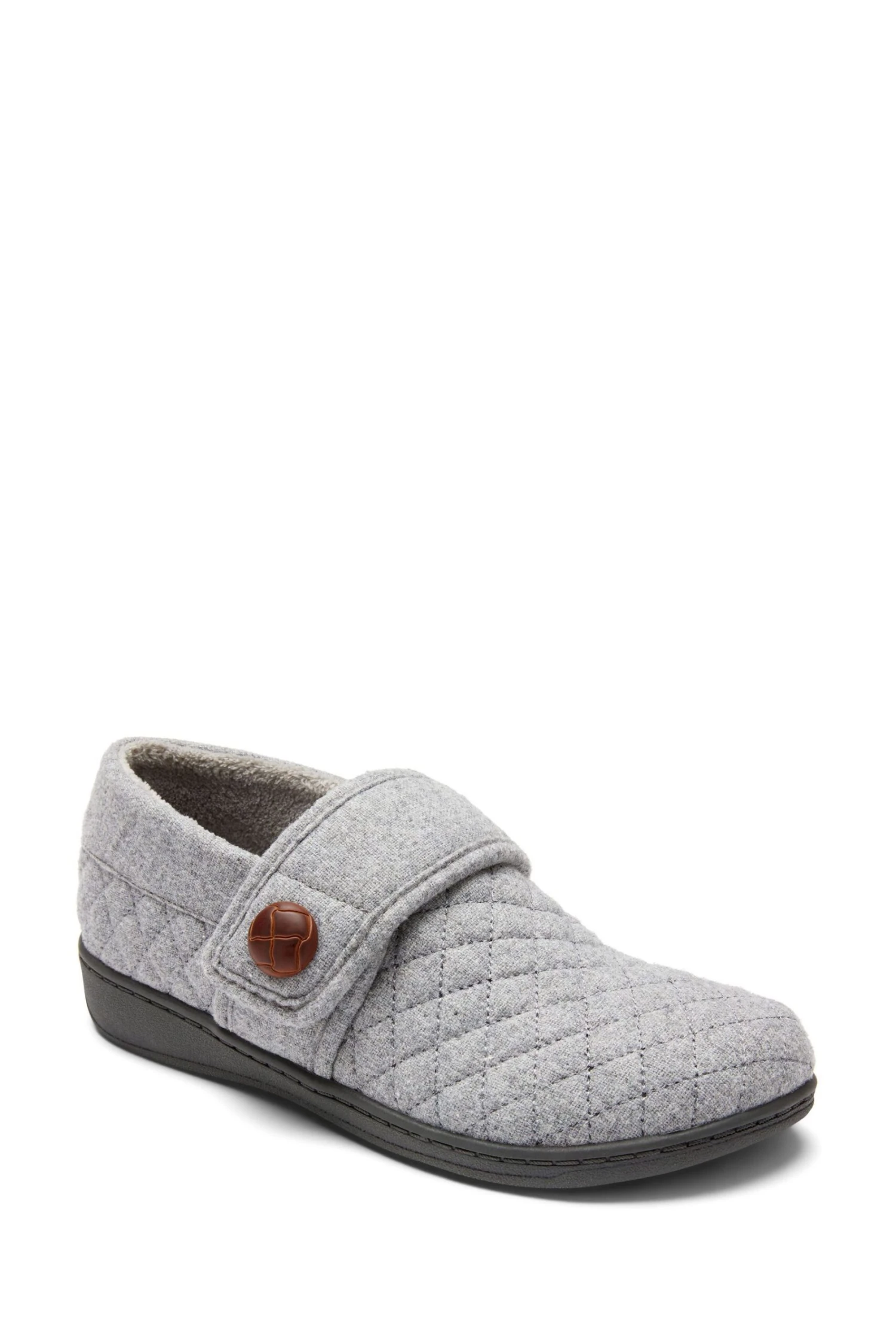 Vionic Grey Jackie Slippers 5 Vionic Grey Jackie Slippers - Image 3
