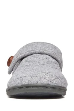 Vionic Grey Jackie Slippers 11 Vionic Grey Jackie Slippers -Vionic D01961s4