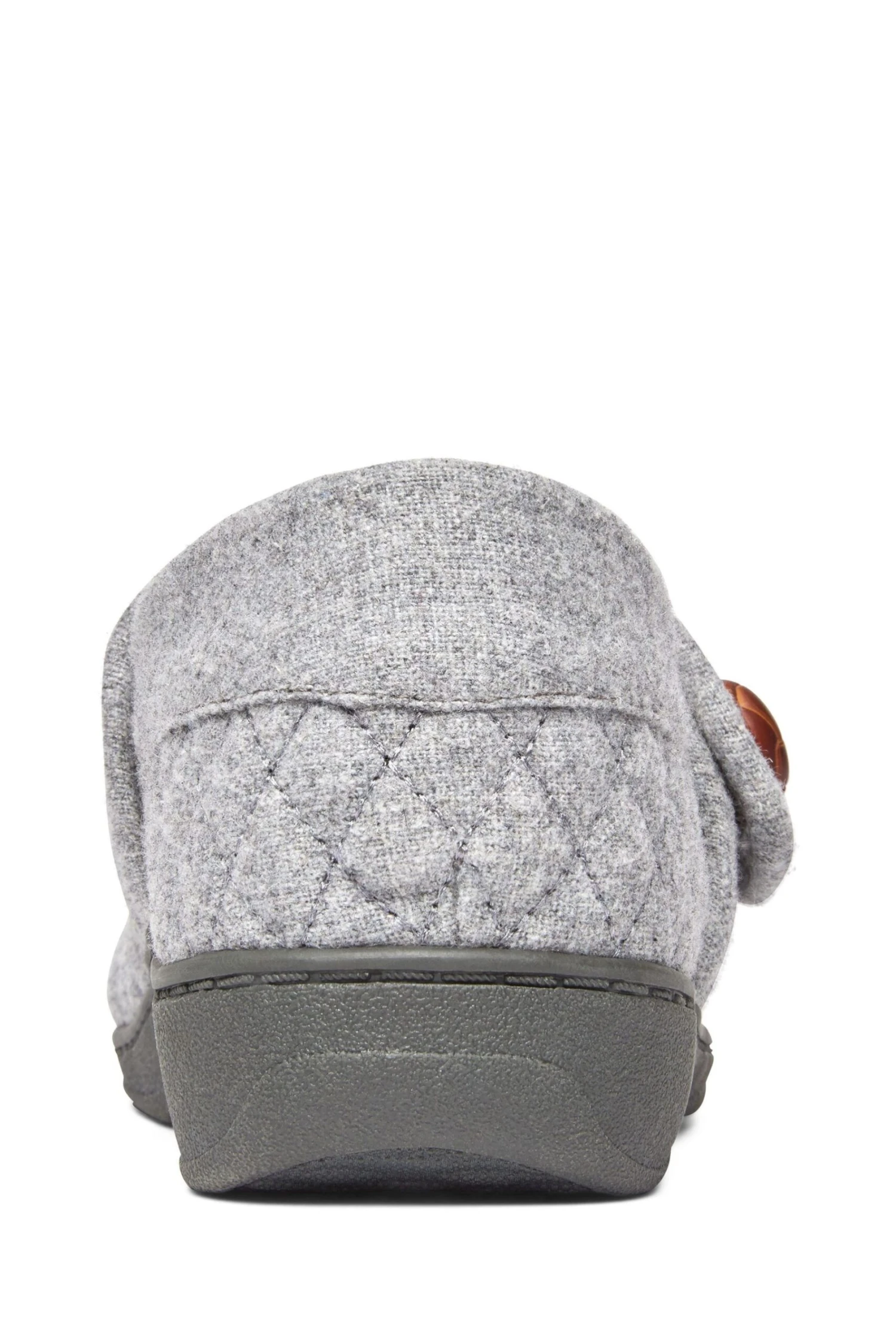 Vionic Grey Jackie Slippers 7 Vionic Grey Jackie Slippers - Image 5