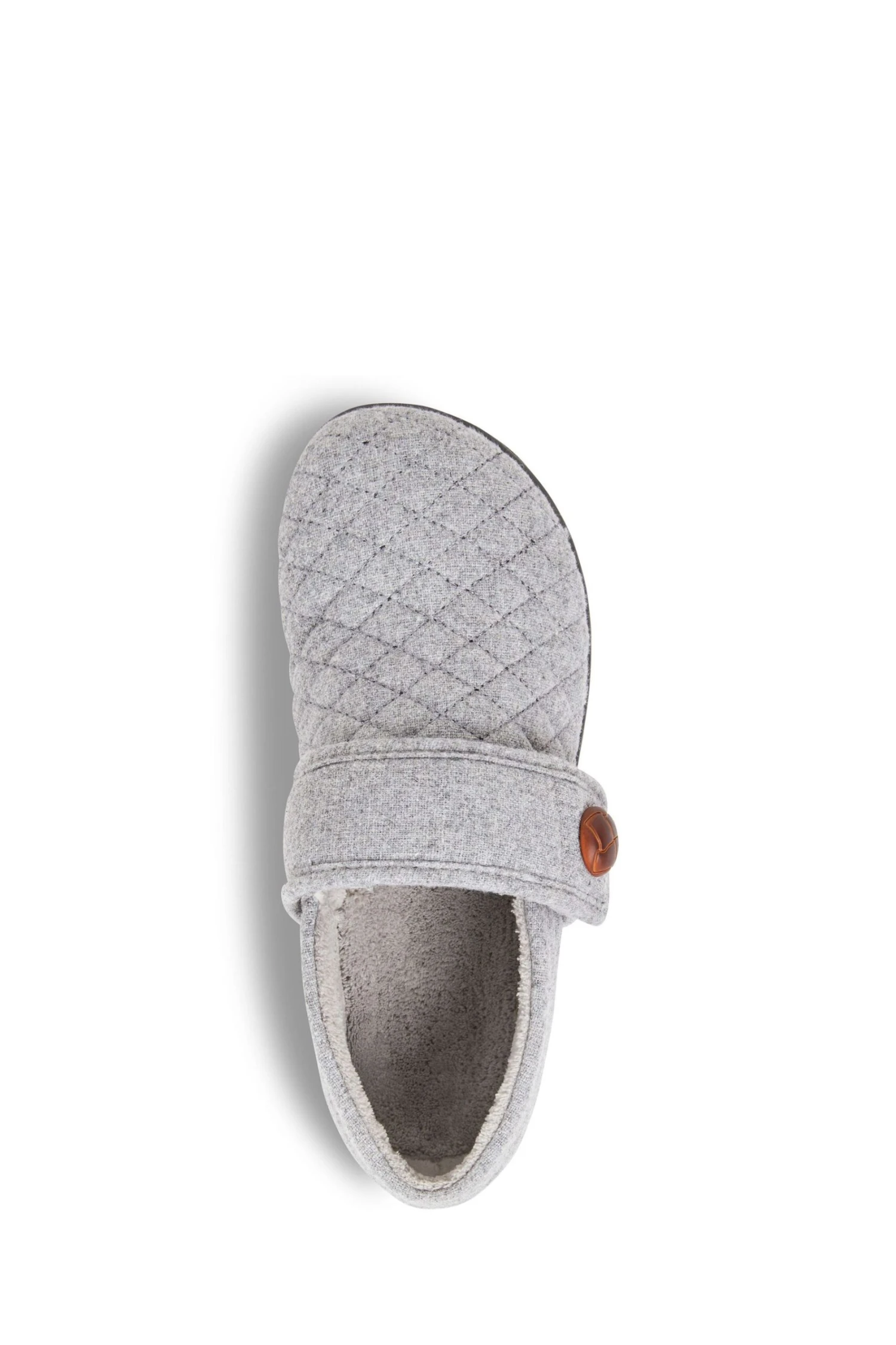 Vionic Grey Jackie Slippers 8 Vionic Grey Jackie Slippers - Image 6