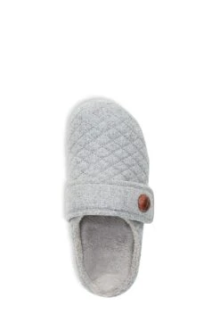 Vionic Grey Carlin Mule Slippers -Vionic D01963s6