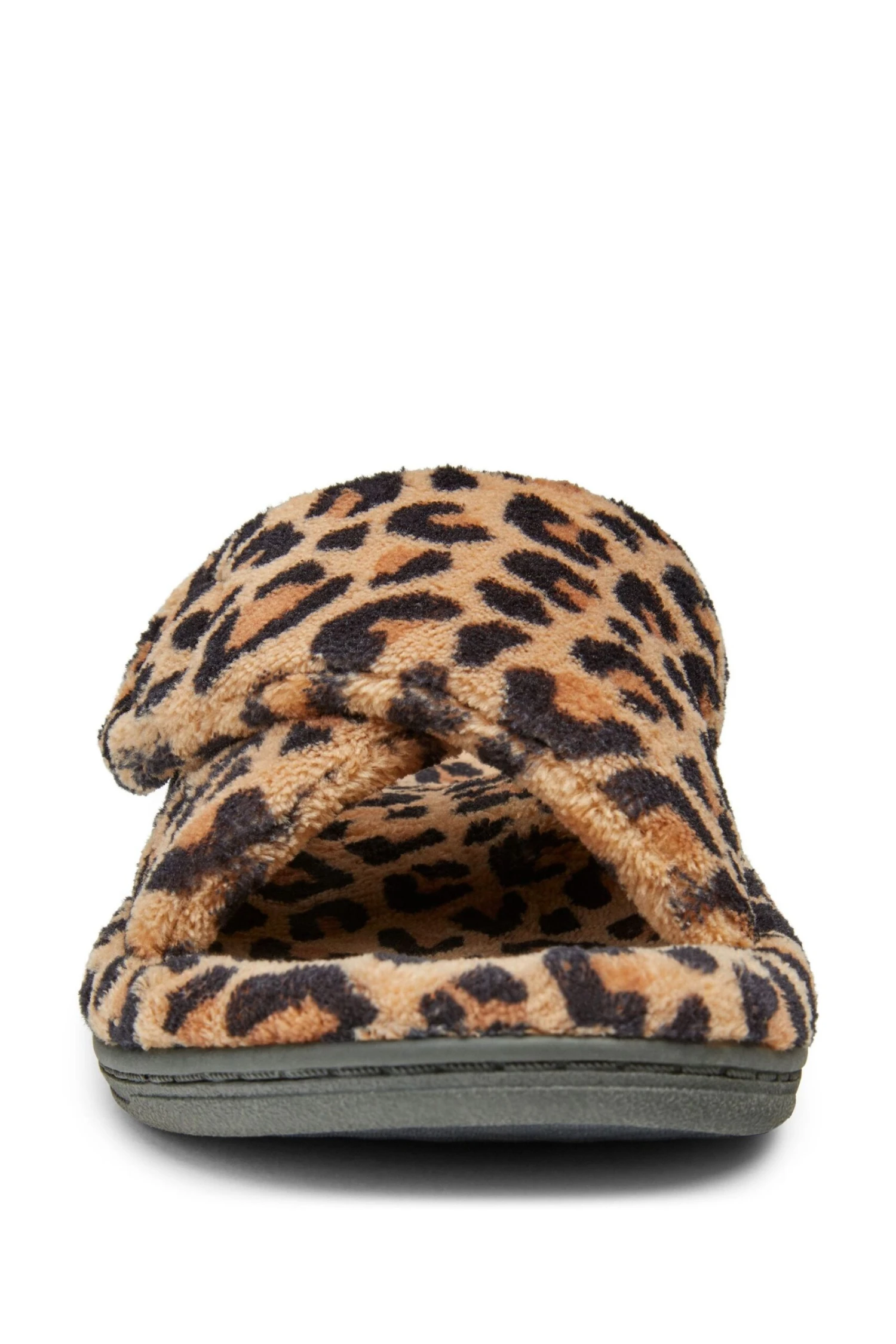 Vionic Soft Natural Leopard Relax Slider Slippers 5 Vionic Soft Natural Leopard Relax Slider Slippers - Image 3