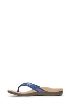 Vionic Indigo Blue Casandra Thong Toe Post Sandals -Vionic D01967s2