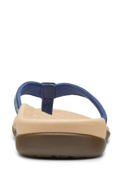 Vionic Indigo Blue Casandra Thong Toe Post Sandals -Vionic D01967s5