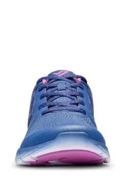 Vionic Indigo Blue Miles Lace Up Trainers -Vionic D01968s4