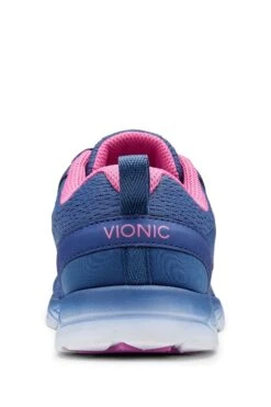 Vionic Indigo Blue Miles Lace Up Trainers -Vionic D01968s5