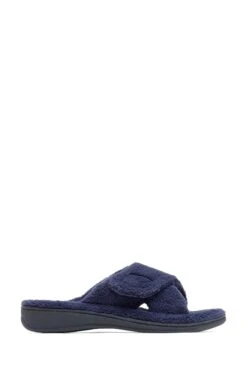 Vionic Blue Relax Slider Slippers
