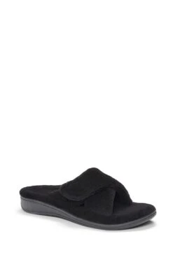 Vionic Relax Black Slider Slippers -Vionic D01970s3