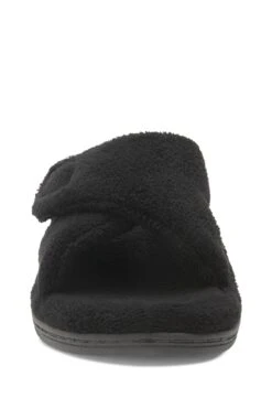 Vionic Relax Black Slider Slippers -Vionic D01970s4