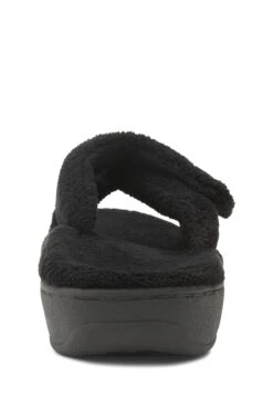 Vionic Relax Black Slider Slippers -Vionic D01970s5