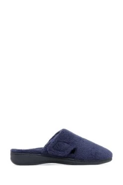 Vionic Blue Gemma Mule Soft Slippers