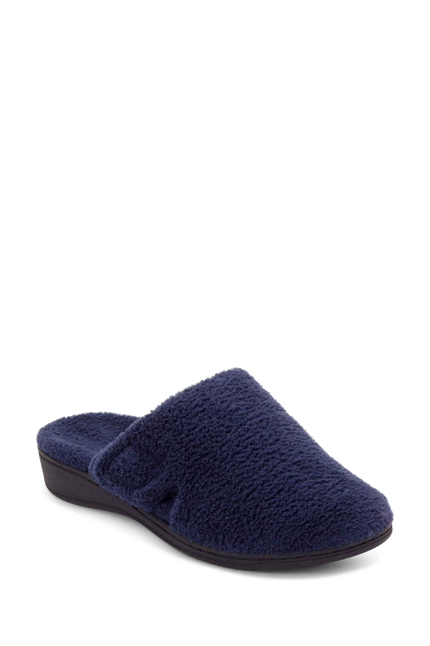 Vionic Blue Gemma Mule Soft Slippers 5 Vionic Blue Gemma Mule Soft Slippers - Image 3