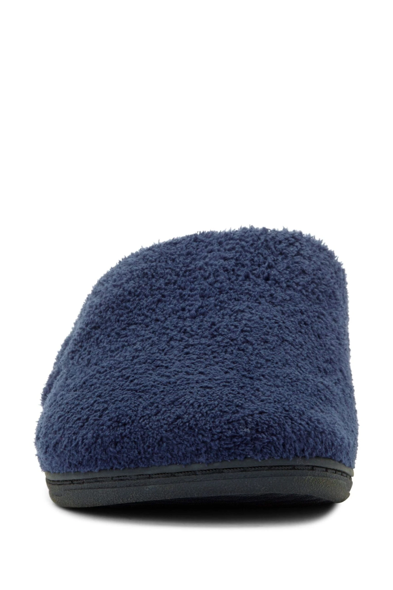 Vionic Blue Gemma Mule Soft Slippers 6 Vionic Blue Gemma Mule Soft Slippers - Image 4