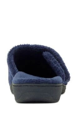 Vionic Blue Gemma Mule Soft Slippers 11 Vionic Blue Gemma Mule Soft Slippers -Vionic D01971s5