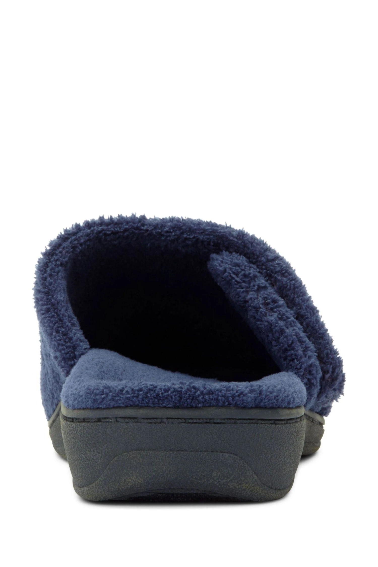 Vionic Blue Gemma Mule Soft Slippers 7 Vionic Blue Gemma Mule Soft Slippers - Image 5