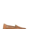 Vionic Elora Slip Ons Toffee Brown Leather Shoes -Vionic D49994s