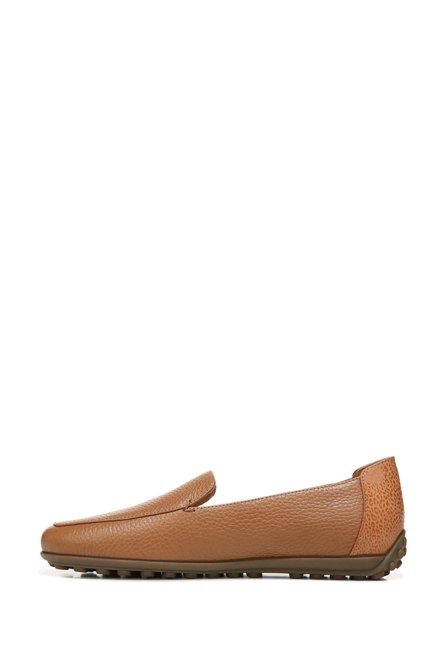 Vionic Elora Slip Ons Toffee Brown Leather Shoes 4 Vionic Elora Slip Ons Toffee Brown Leather Shoes - Image 2