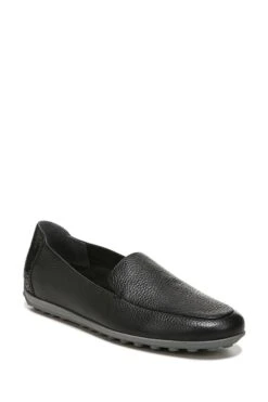 Vionic Elora Slip Ons Black Leather Shoes 11 Vionic Elora Slip Ons Black Leather Shoes -Vionic D49995s3