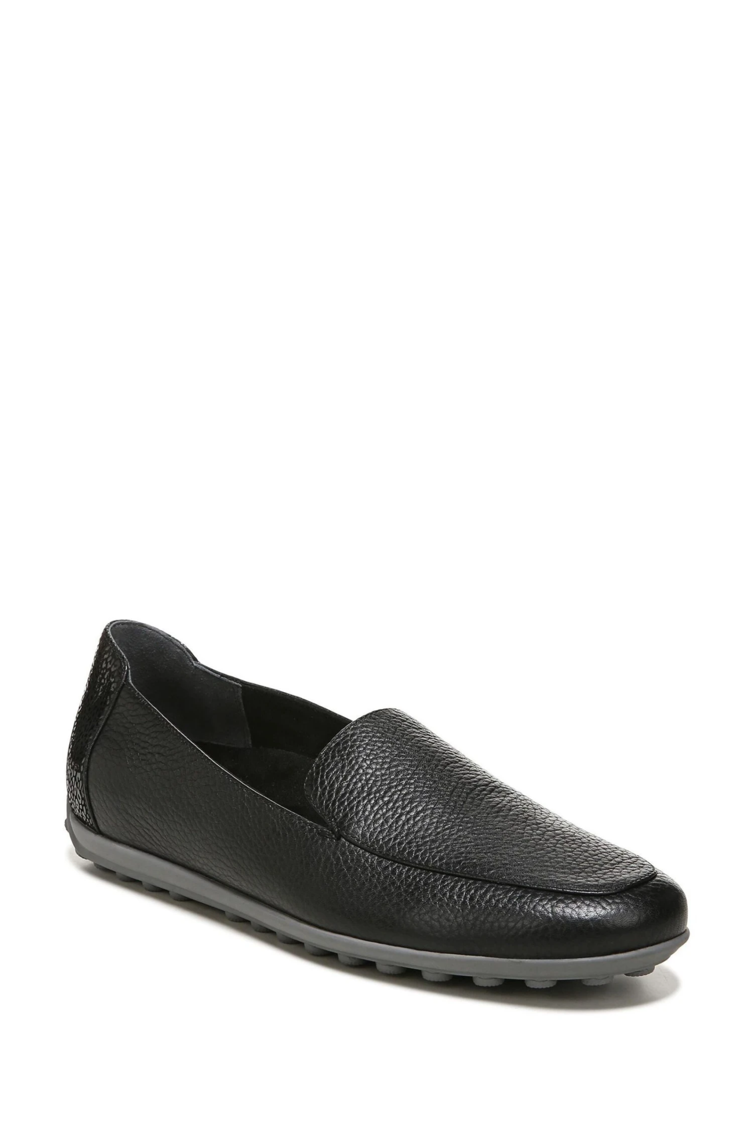 Vionic Elora Slip Ons Black Leather Shoes 5 Vionic Elora Slip Ons Black Leather Shoes - Image 3