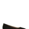 Vionic Luxana Slip Ons Black Suede Shoes