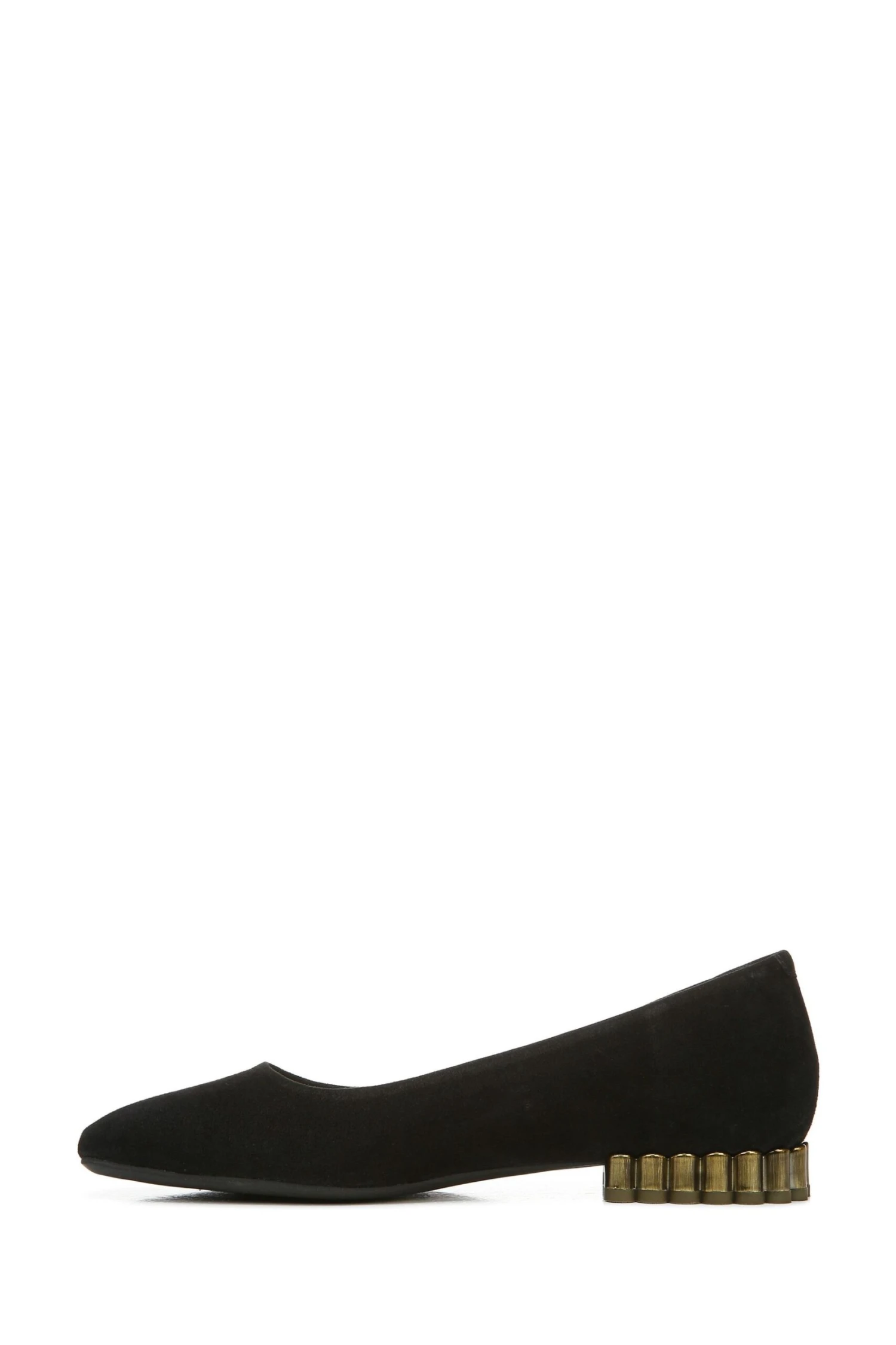 Vionic Luxana Slip Ons Black Suede Shoes 4 Vionic Luxana Slip Ons Black Suede Shoes - Image 2