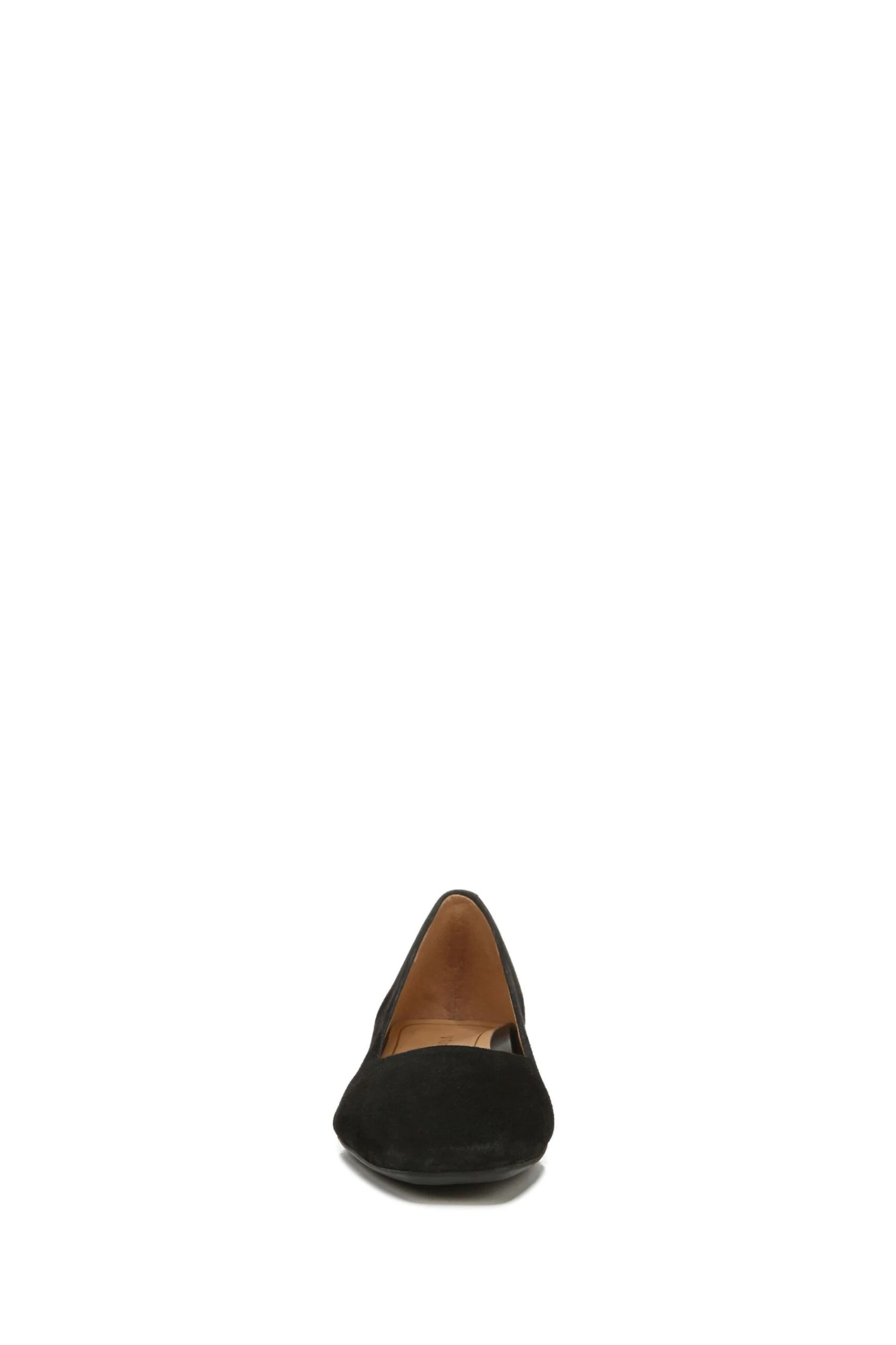 Vionic Luxana Slip Ons Black Suede Shoes 6 Vionic Luxana Slip Ons Black Suede Shoes - Image 4