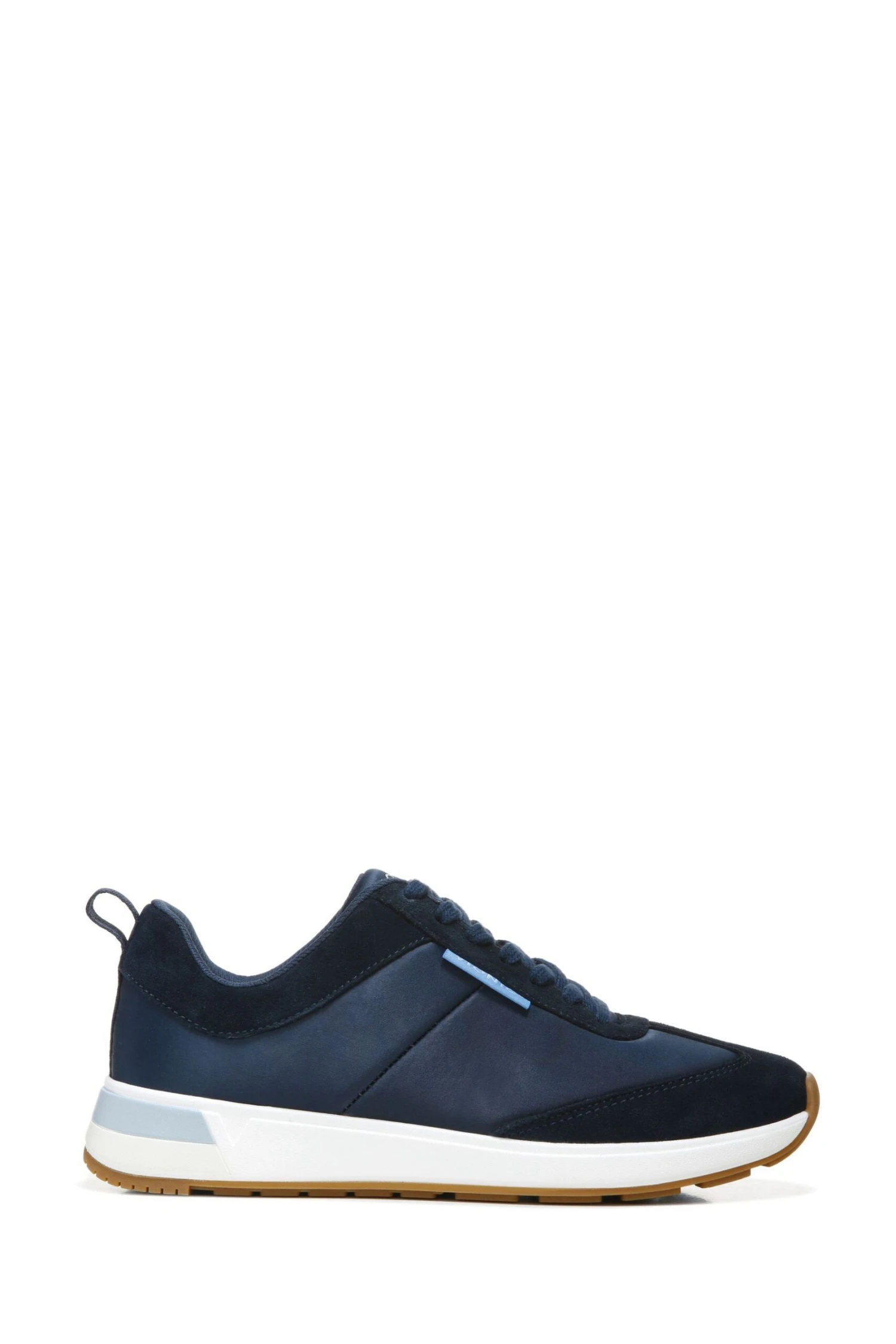 Vionic Navy Blue Breilyn Lace Up Trainers 3 Vionic Navy Blue Breilyn Lace Up Trainers