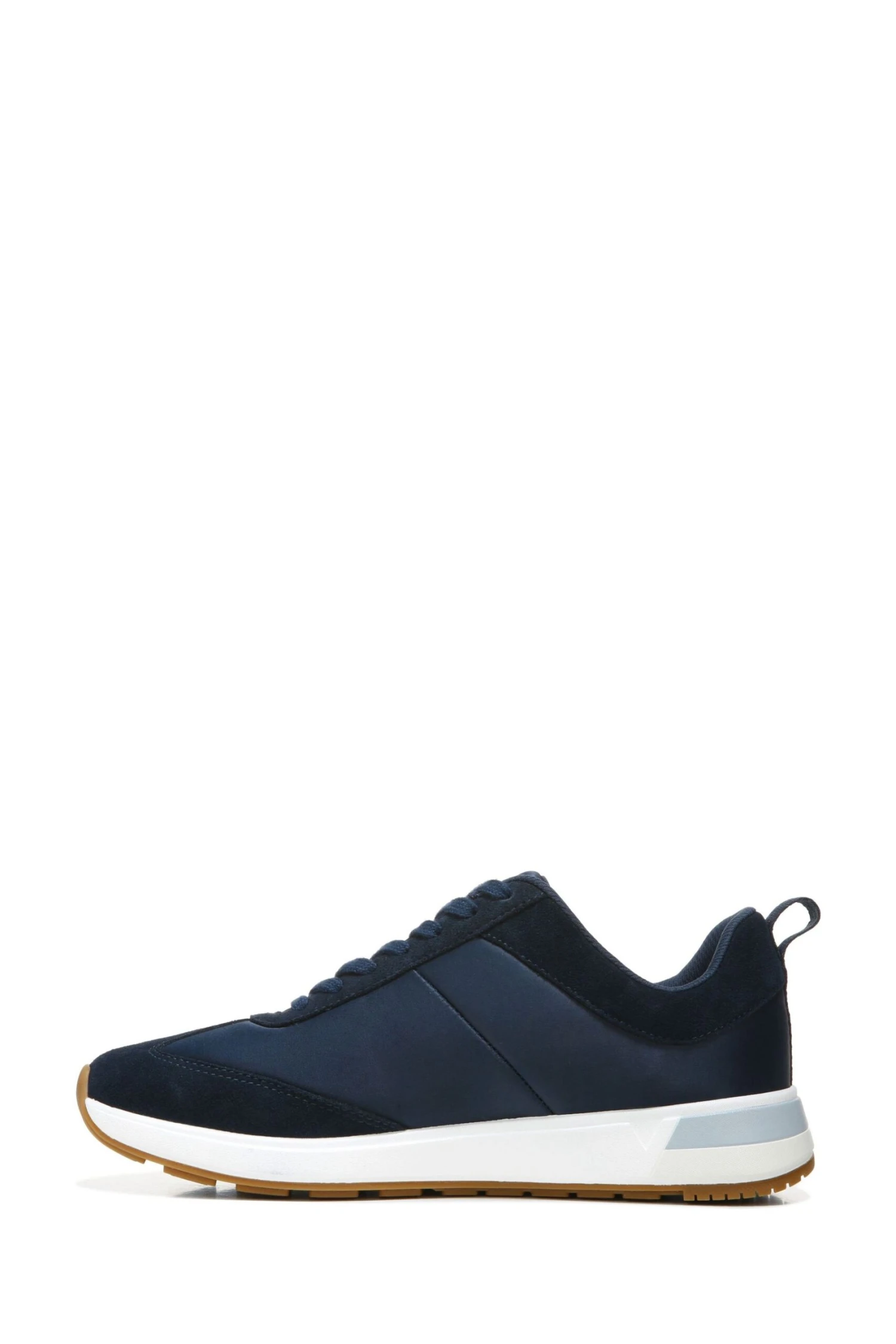 Vionic Navy Blue Breilyn Lace Up Trainers 4 Vionic Navy Blue Breilyn Lace Up Trainers - Image 2