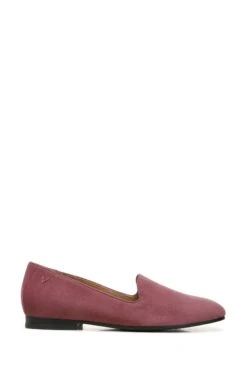 Vionic Red Willa Shiraz Slip On Shoes
