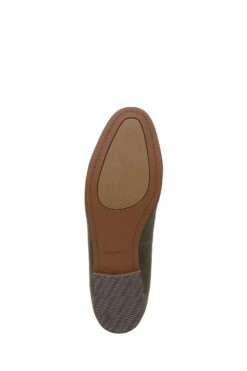 Vionic Olive Green Willa Suede Slip On Shoes -Vionic D50011s6