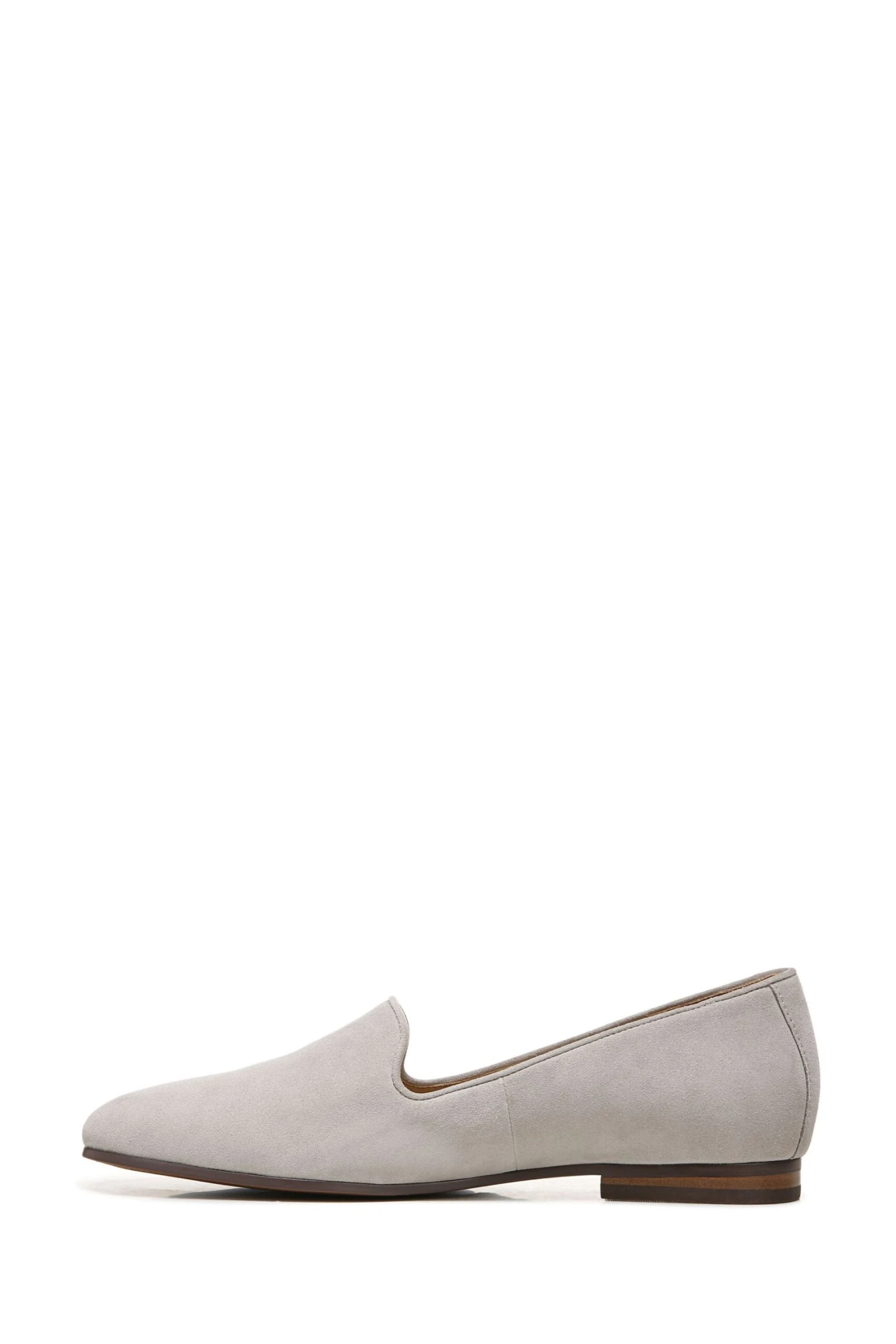 Vionic Dark Grey Willa Taupe Suede Slip On Shoes 4 Vionic Dark Grey Willa Taupe Suede Slip On Shoes - Image 2