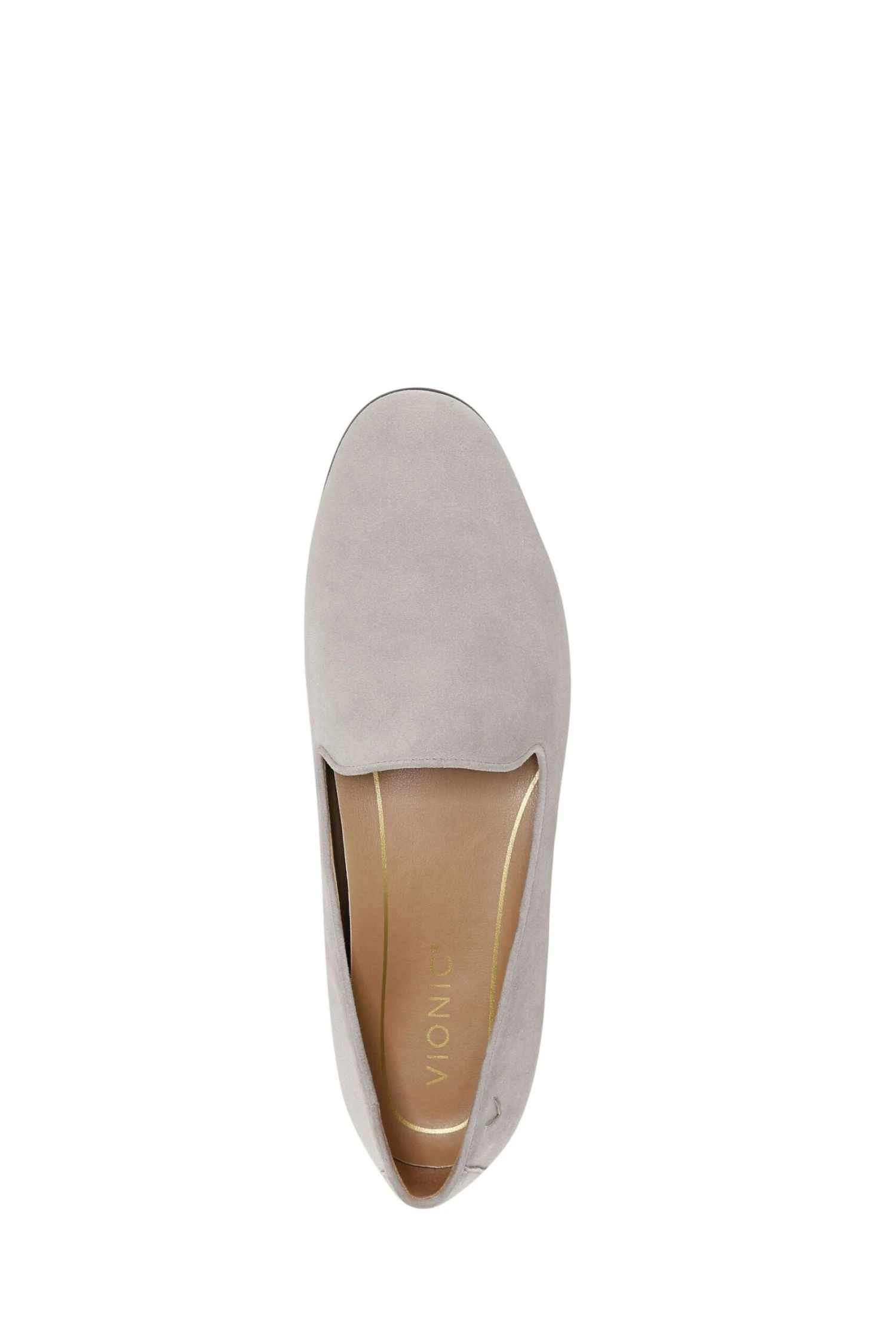 Vionic Dark Grey Willa Taupe Suede Slip On Shoes 8 Vionic Dark Grey Willa Taupe Suede Slip On Shoes - Image 6