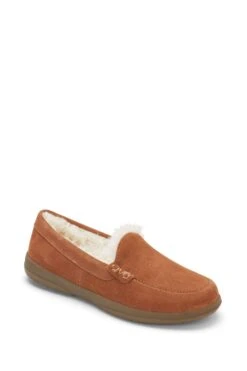 Vionic Lynez Toffee Brown Slippers 10 Vionic Lynez Toffee Brown Slippers -Vionic D50013s3