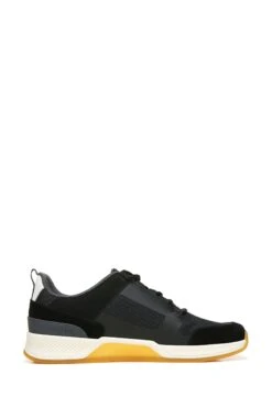 Vionic Fearless Black Lace Up Trainers