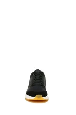 Vionic Fearless Black Lace Up Trainers -Vionic D50016s4
