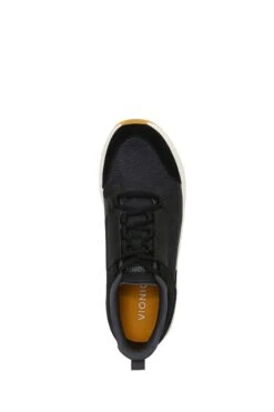 Vionic Fearless Black Lace Up Trainers -Vionic D50016s6