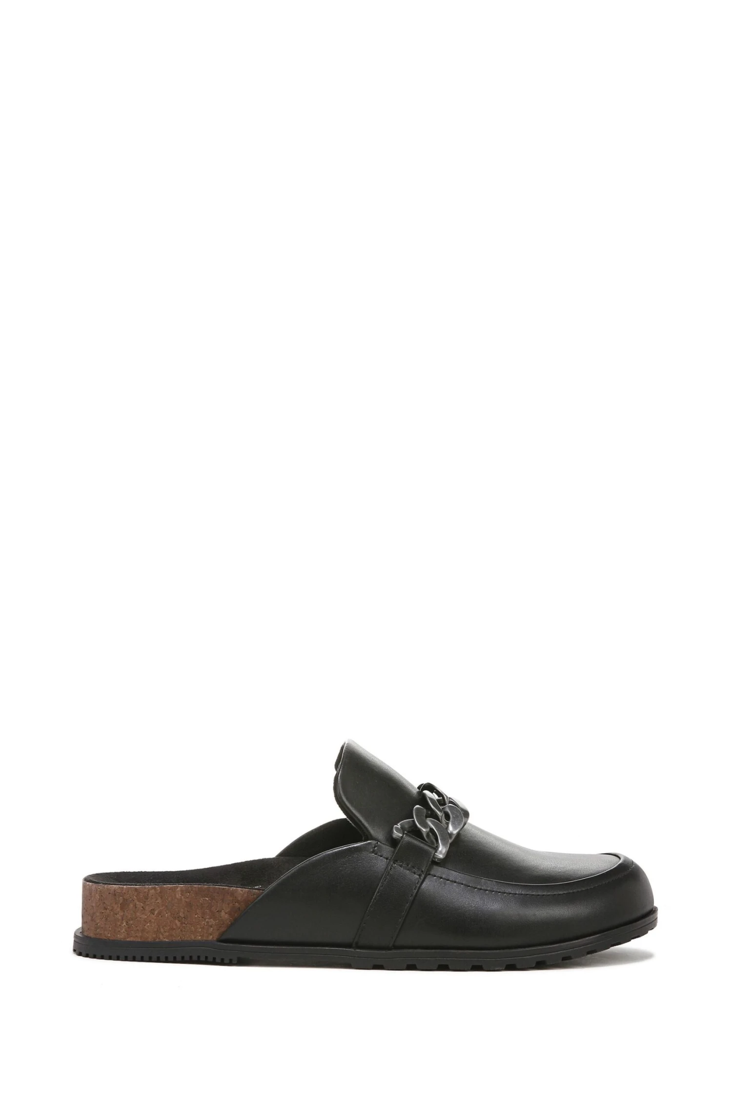 Vionic Georgie Nappa Black Mules Shoes 3 Vionic Georgie Nappa Black Mules Shoes