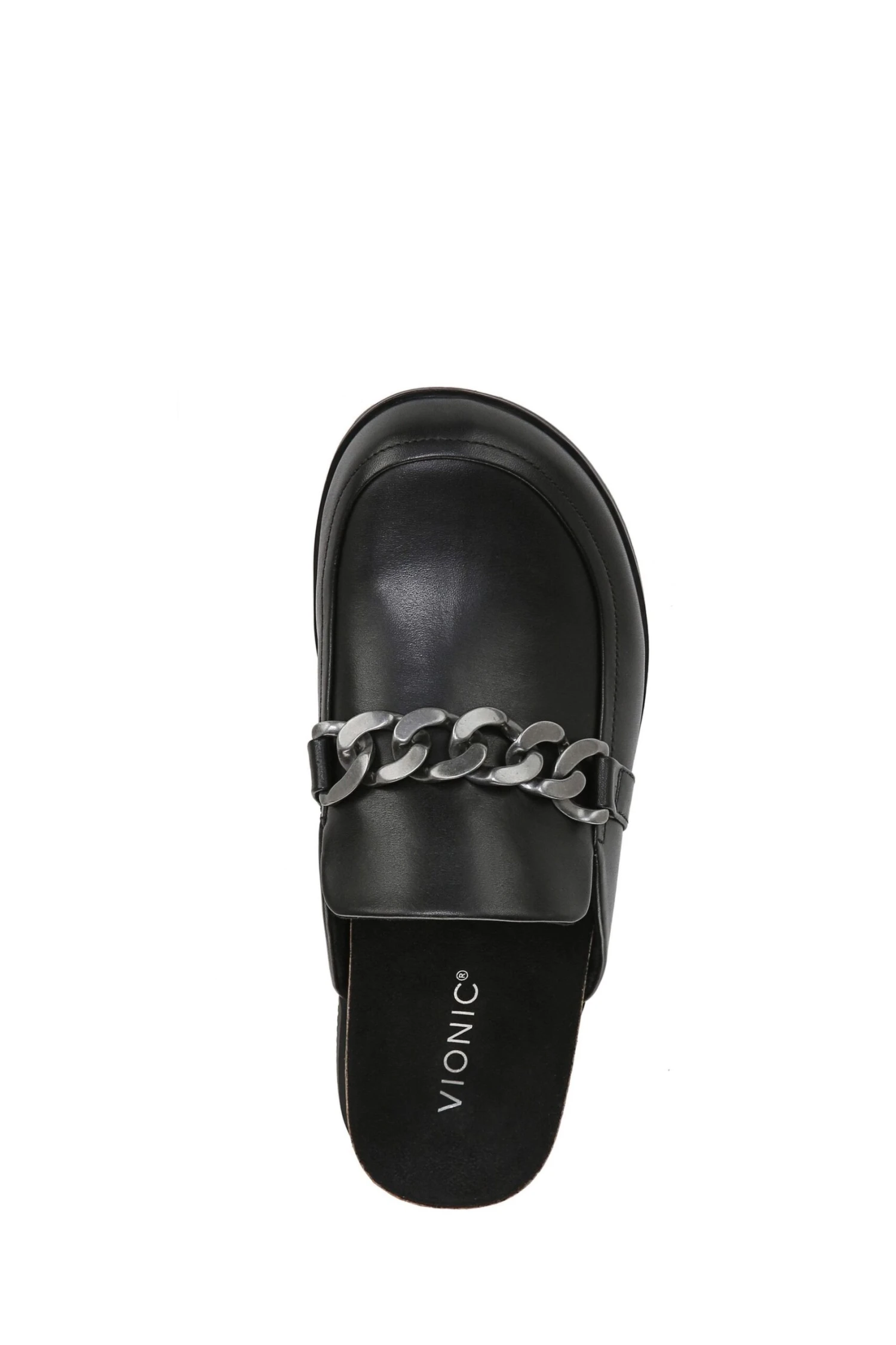 Vionic Georgie Nappa Black Mules Shoes 8 Vionic Georgie Nappa Black Mules Shoes - Image 6