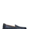 Vionic Navy Blue Elora Leather Slip On Shoes 2 Vionic Navy Blue Elora Leather Slip On Shoes -Vionic D50019s