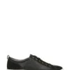Vionic Winny Nubuck Black Leather Lace Up Trainers 1 Vionic Winny Nubuck Black Leather Lace Up Trainers -Vionic D50022s