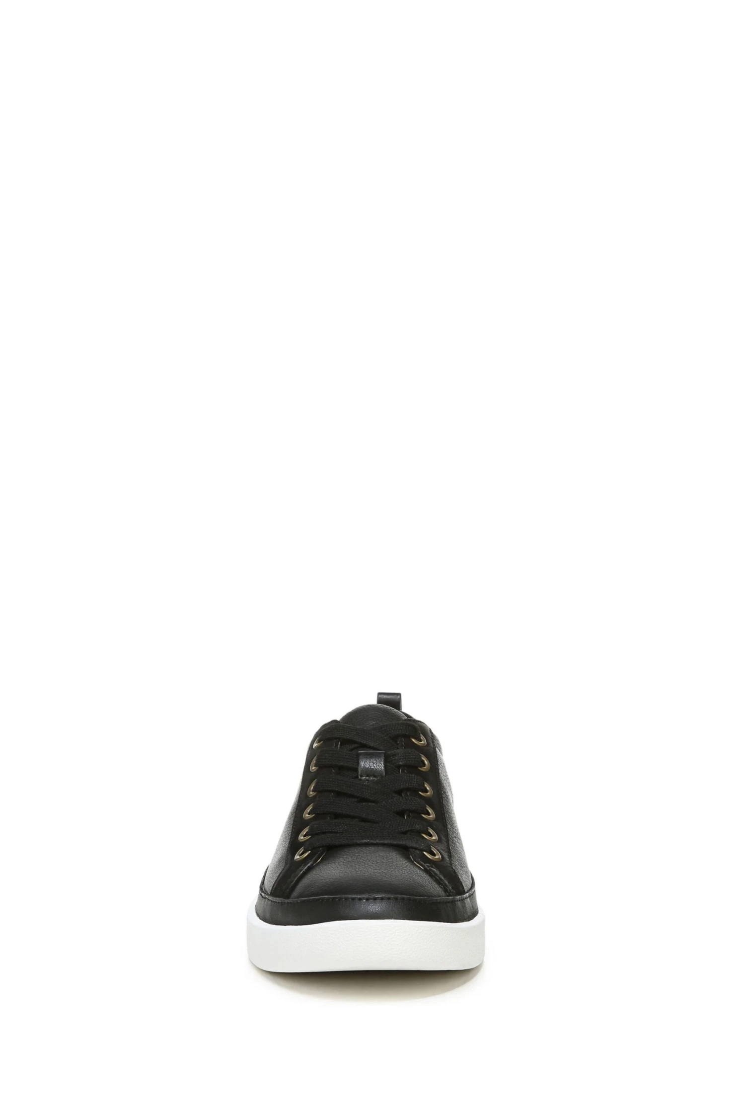 Vionic Winny Nubuck Black Leather Lace Up Trainers 6 Vionic Winny Nubuck Black Leather Lace Up Trainers - Image 4