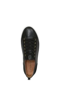 Vionic Winny Nubuck Black Leather Lace Up Trainers 12 Vionic Winny Nubuck Black Leather Lace Up Trainers -Vionic D50022s6