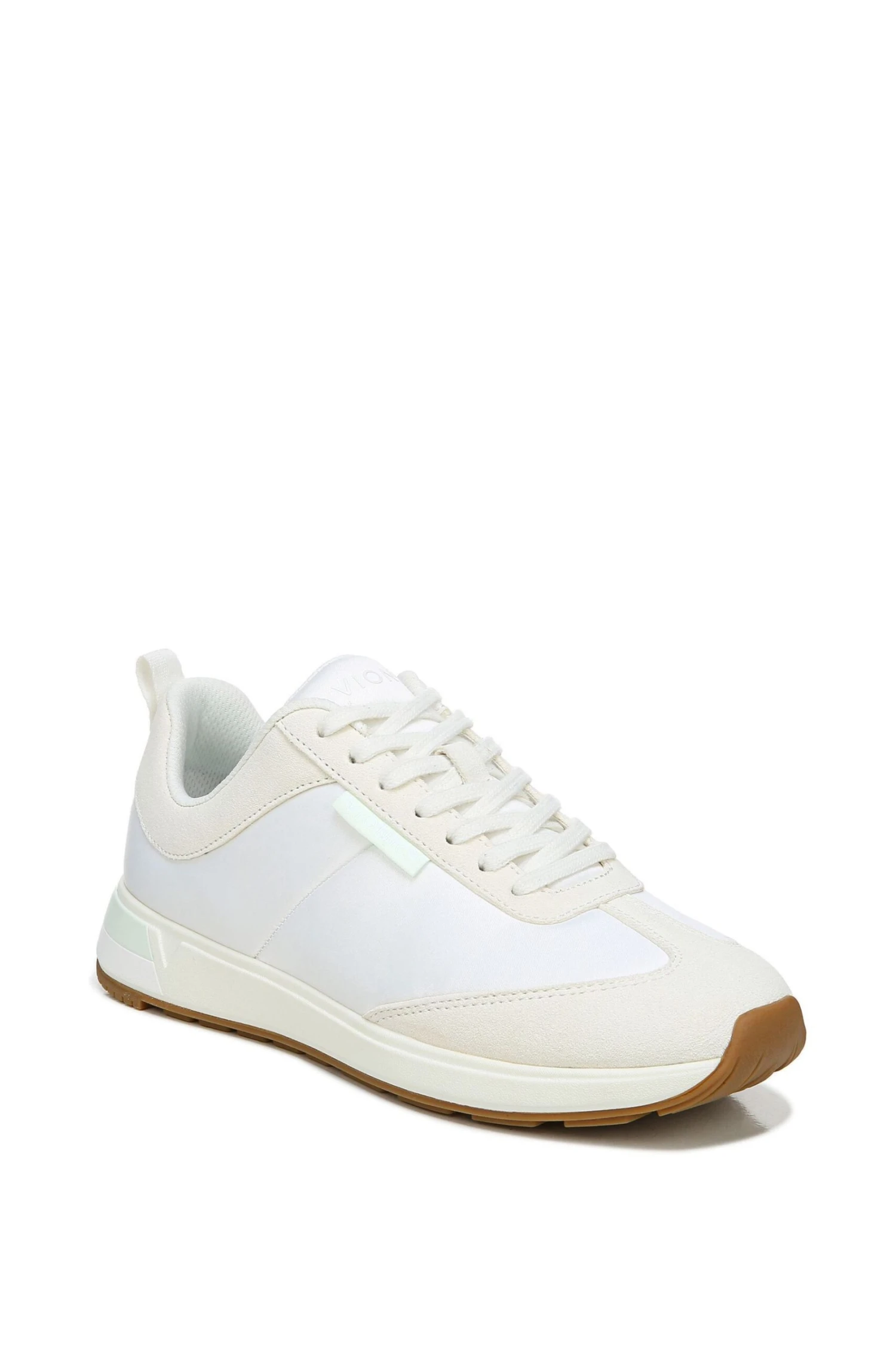 Vionic Breilyn Lace Up White Trainers 5 Vionic Breilyn Lace Up White Trainers - Image 3