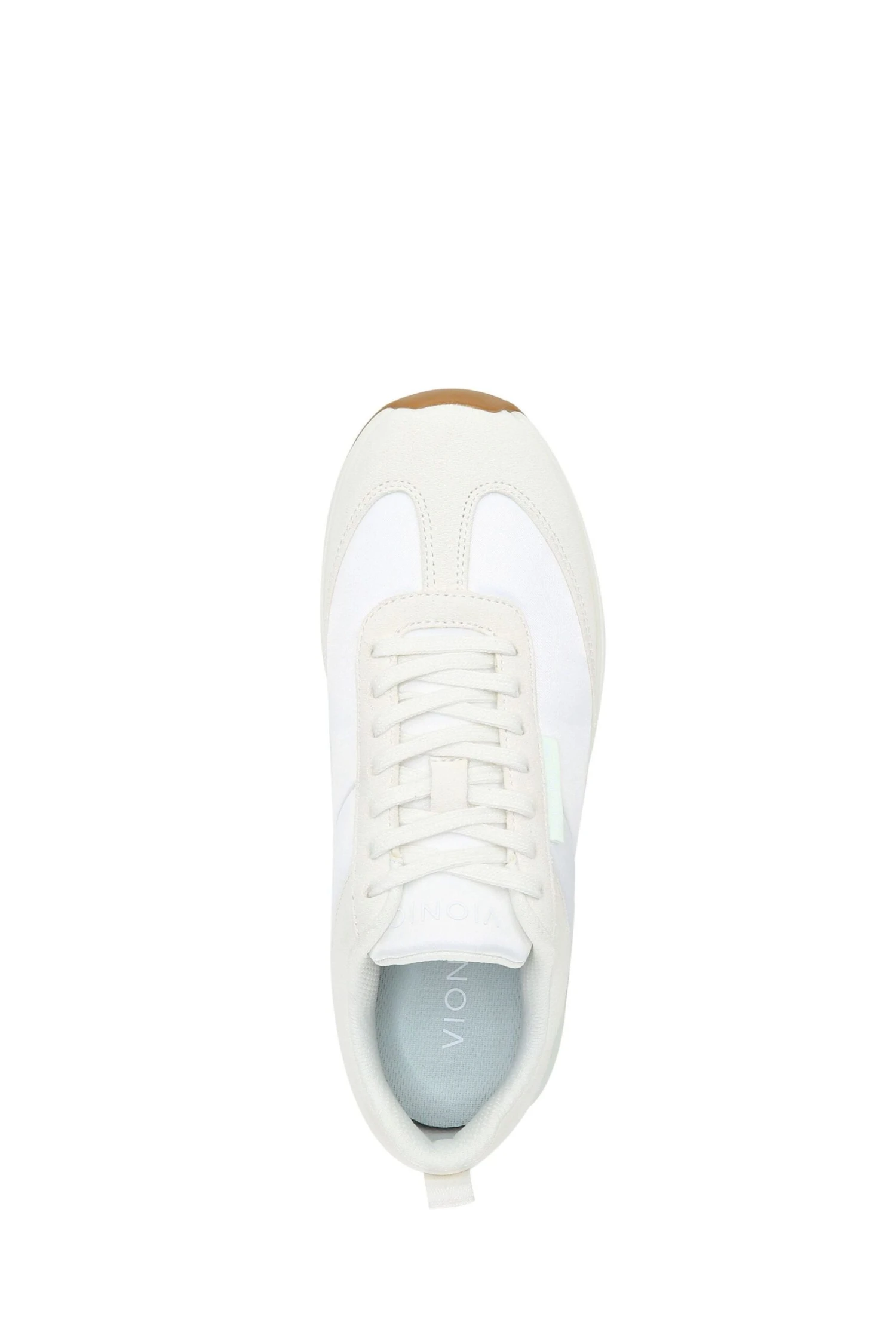 Vionic Breilyn Lace Up White Trainers 8 Vionic Breilyn Lace Up White Trainers - Image 6